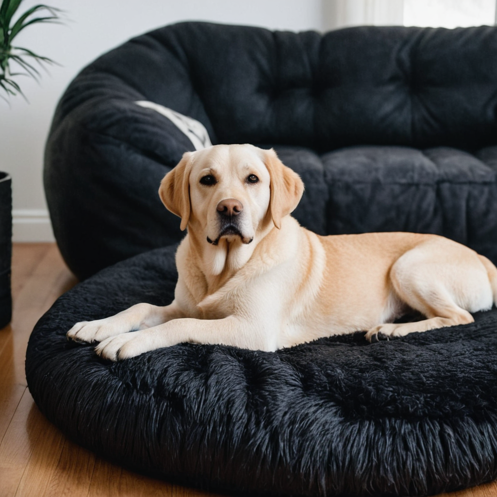 FluffyNaps - Cozy Pet Bed