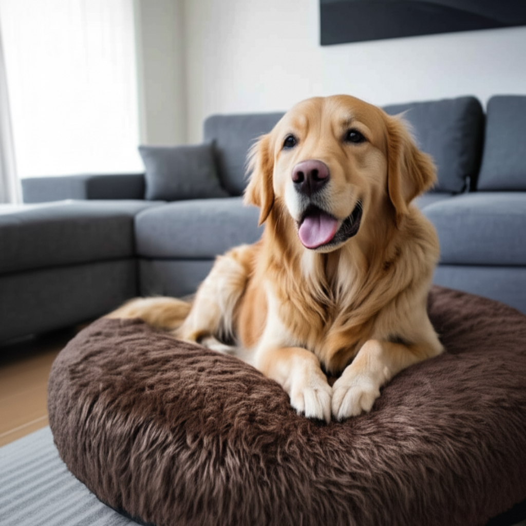 FluffyNaps - Cozy Pet Bed